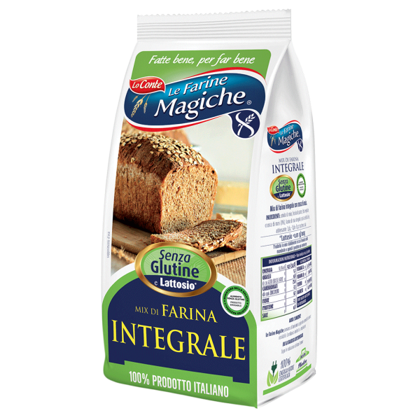Mix di farina Integrale gluten free